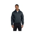 thumbnail image 1 of Jerzees Men's Quarter-Zip Cadet Collar Pullover Sweatshirt, Style 995M, 1 of 1
