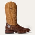 thumbnail image 2 of Men's Stetson Ozzy Ostrich Boots Handcrafted JBS Collection Tabacco, 2 of 6