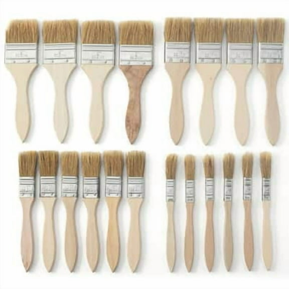Craft Smart Chip Brush 20 Piece Value Pack