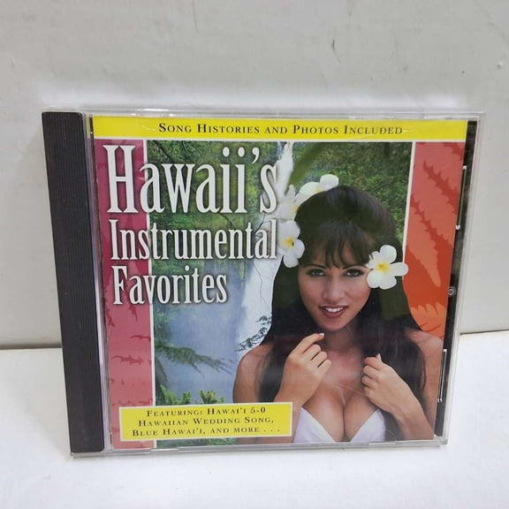 Pre-Owned Hawaii's Instrumental Favorites, Vol. 1