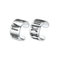 thumbnail image 1 of Brazalete de Plata de Ley 925 Silvora Sin Perforación Números Romanos para Mujeres Adolescentes, 1 of 8
