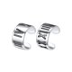 thumbnail image 1 of Brazalete de Plata de Ley 925 Silvora Sin Perforación Números Romanos para Mujeres Adolescentes, 1 of 8