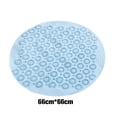 thumbnail image 4 of maskred Non Slips Shower Mats For Inside Shower - Stay Safe And Comfortable Machine Washable - Durable And Soft grey 30cm*30cm 1 light blue,1 66cm*66cm, 4 of 6
