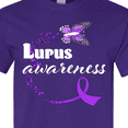 thumbnail image 4 of Inktastic Lupus Awareness Butterfly Ribbon T-Shirt, 4 of 5