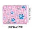thumbnail image 2 of Summer Self Cooling Pet Paw Printed Ice Mat, 15.7×11.8 Inch S, Non Slip Washable Pad for Dogs Cats, Cool Bed Sofa Crate Indoor, 2 of 7