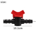 thumbnail image 2 of Drip Irrigation Switch Valve, 10 Pieces 1/2 Inch Valve For 16mm Irrigation Tube, Drip Irrigation Tubing Shut-off Valve Hose Connectors Barbed Valve Fo, 2 of 5
