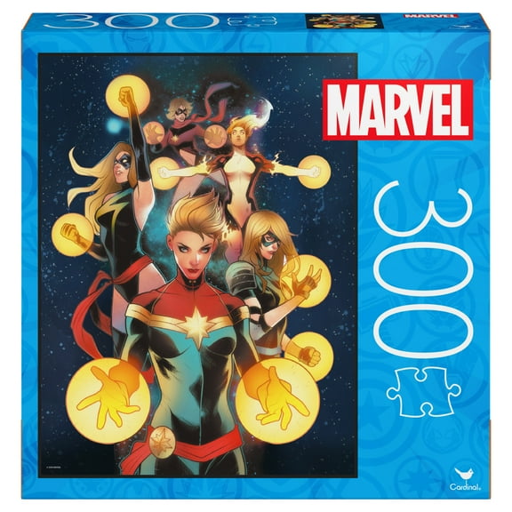 300-Piece Marvel Comics Puzzle