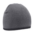 thumbnail image 1 of Beechfield Two Tone Pull-On Beanie, 1 of 2