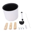 thumbnail image 5 of Self Watering Planters With Water Level Indicator For Indoor And Outdoor Use, 5 of 9