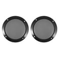 thumbnail image 1 of OULII 3Pack Sub-Woofer Net Plastic Iron Square Protection for Car Audio 5Inch 15.6*6.1*0.4in, 1 of 8