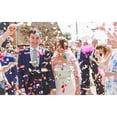 thumbnail image 4 of Miangastore 50pcs Conical Shaped Paper Decor Confetti Containers Wrapper Tube Concise Design for Wedding Holiday Party (with Rope and Double-sided Tape), 4 of 8