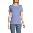 thumbnail image 3 of Lands' End Women's Relaxed Supima Cotton T-Shirt, 3 of 3