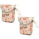 thumbnail image 1 of Paquete de 2 bolsas secas y húmedas para pañales de tela para bebés, bolsas de viaje lavables, playa, piscina, bolsa de gimnasio para trajes de baño o ropa mojada, 1 of 5