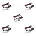 thumbnail image 3 of ziyahi Plastic Bumper Lamp Adjustable Spotlight Lightweight Searchlight LED Light with Bracket DIY Accessories Upgrade Kit One for Two 5Set, 3 of 6