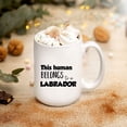 thumbnail image 2 of Custom Labrador Mug, Gift For Dog Lover, Labrador Mom, Labrador Dad Custom Dog Gift Mug, Lab Dad, Lab Mom, Lab Mug, Funny Lab, Mother's Day Gifts For Mom From Son, Kids, Gif, 2 of 4