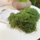 thumbnail image 4 of 50 g de musgo artificial Liuwei plantas verdes decoración para el hogar césped artificial, 4 of 5