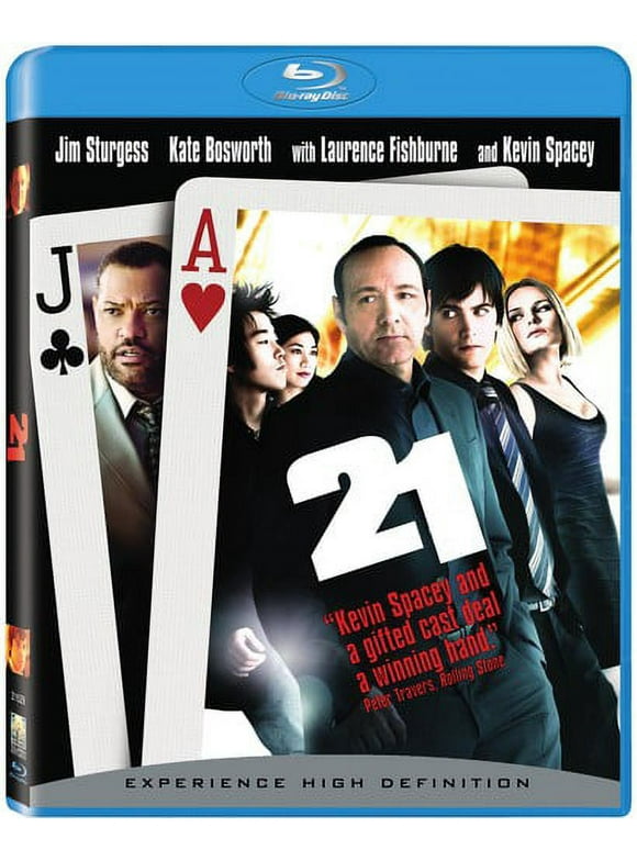 21 (Blu-ray), Sony Pictures, Drama