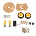 thumbnail image 2 of Kit de chasis de coche inteligente perfecl con Robot de bricolaje con Codificador ruedas y caja de 2WD, 2 of 8