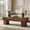 Vintage Brown & Gray, variant on 63 Inch TV Stand, Farmhouse Entertainment Center for 65 Inch TV, Rustic Media Console for Living Room, Long Low TV Console Table, Light Brown