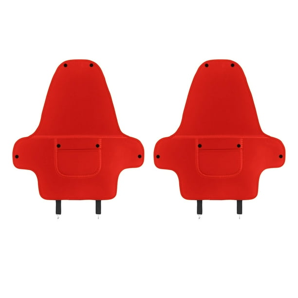 2 alfombrillas antipatadas, alfombrilla protectora para asiento de coche para el modelo B