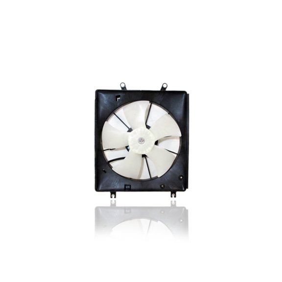 Engine Cooling Fan Assembly - Pacific Best Inc. Compatible/Replacement for '04-08 Acura TL - 19030RDAA01 Fits select: 2006 ACURA 3.2TL