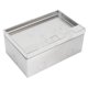 thumbnail image 5 of Caja De Enchufe De Piso Oculta De 4000W, Caja De Tomacorriente Oculta Tipo Tapa De 3 X 3 Puntas De Acero Inoxidable Para Oficinas, Hoteles, Escuelas, 5 of 7