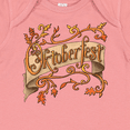 thumbnail image 4 of Inktastic Oktoberfest Banner with Orange Autumn Leaves Boys or Girls Baby Bodysuit, 4 of 5