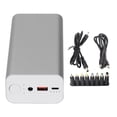 thumbnail image 2 of Portable Power Bank, Power Bank 30000mAh Large Capacity High Power Aluminium Alloy Shell  for Cell Phones, 2 of 7