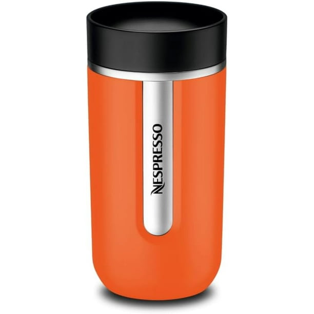 Vaso Termo Nespresso Nomad Travel Mug Medium 400 Ml Naranja