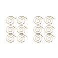 thumbnail image 4 of Advancent de cable en , agujas de tejer, herramienta hecha a mano, 6 uds., oro 6 uds oro 2Conjunto, 4 of 6