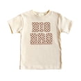 thumbnail image 5 of Trendy Big Bro Shirt for Boys Checkered Big Brother Sibling T-Shirt Natural Shirt 12 Months, 5 of 6