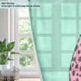 thumbnail image 4 of Yayeee Window Curtains Set of 2 for Living Room Light Filtering 63"x42", Pink Cheetah, 4 of 7