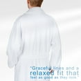thumbnail image 6 of American Soft Linen Mens Bahrobe, Soft Absorbent Light Weight Cozy Fleece Robes for Men, 6 of 10