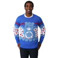 thumbnail image 1 of Grumpy Bear Adult Care Bears Ugly Christmas Sweater, 1 of 5