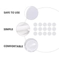 thumbnail image 3 of Weiweiguan 15pcs Rounded Makeup Powder Puffs Cosmetics Powder Puffs Makeup Applicators, 3 of 7