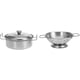 thumbnail image 5 of Kitchens Accessories Toys Stainless Steel Cookware Cooking Utensils Pan Toys Set Educational Gift Role Play for Children, 5 of 5