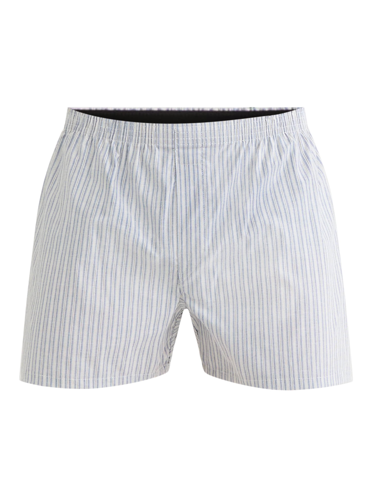George Men's Moisture-Wicking Stretch Woven Boxers, 6-Pack, Sizes S-2XL