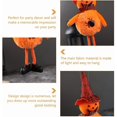 thumbnail image 2 of Halloween Bar Decoration Pumpkin Doll Witch Pendant Halloween Party Home Decor, 2 of 5