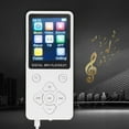 thumbnail image 3 of Reproductor MP4 Multifuncional 5.0 Pantalla A Color, Reproductor de Música Hifi Con Control de Volumen, Reproductor MP3 Portátil de 32 GB para Imagenes, Vídeos, Libres,, 3 of 7