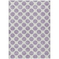 thumbnail image 2 of Addison Rugs Chantille Indoor/Outdoor Transitional Circles Lavender Washable Rectangle Rug, 3' x 5', 2 of 6