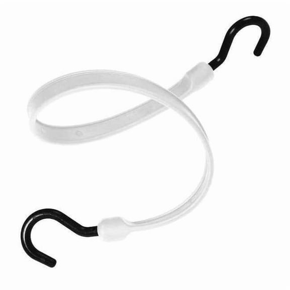 The Better Bungee Polystrap,White,24 in. L,Nylon BBS24NW