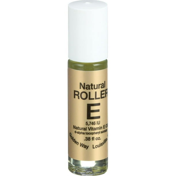 Golden Way Natural Vitamin E Roller .38 oz Case of 9