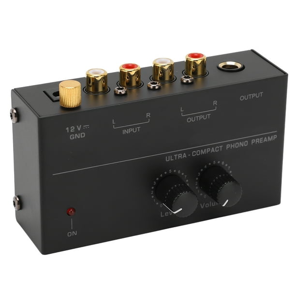 Phonograph Preamplifier,Phono Preamp Preamplifier Compact Preamp