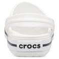thumbnail image 2 of Crocs Crocband Zueco Unisex Blanco Mujer 9 Hombre 7, 2 of 5