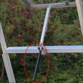thumbnail image 4 of Advancent Abridor de ventanas Estante para varillas de implante Mano de obra fina Tamaño compacto Instalación práctica Comodidad Pieza Jardín y Patio, 4 of 6