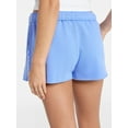 thumbnail image 3 of No Boundaries Foldover Shorts with Lace Trim, 2'' Inseam, Women's XXS-XXL, 3 of 5