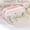 Pink-PK-clearacne, variant on Dyegold Double Layer Canvas Pencil Case with Transparent Window for Easy Content Viewing and Large Capacity Stationery Storage for Office and Home