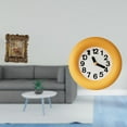 thumbnail image 2 of Marco De Fotos De Madera Floral Y Reloj De Pared Analógico Silencioso Para El Hogar, La Oficina, El Dormitorio, La Cocina, El Comedor, La Decoración De Regalo De Boda., 2 of 8