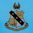 thumbnail image 3 of CafePress - Alpha Sigma Phi Coat Of Arms T Shirt - Women's Traditional Fit Dark T-Shirt, 3 of 4