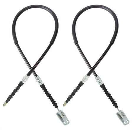 Golf Cart Accessories Brake Cable for ClubCar (2000-Up) Driver and Passenger Side 1020221-01,102022101,1019907